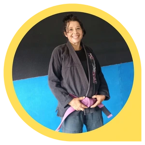 Depoimento de aluna de jiu-jitsu feminino em Atibaia-SP