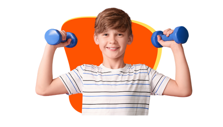 Musculação para crianças
