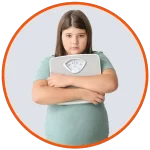 Controle de peso das crianças